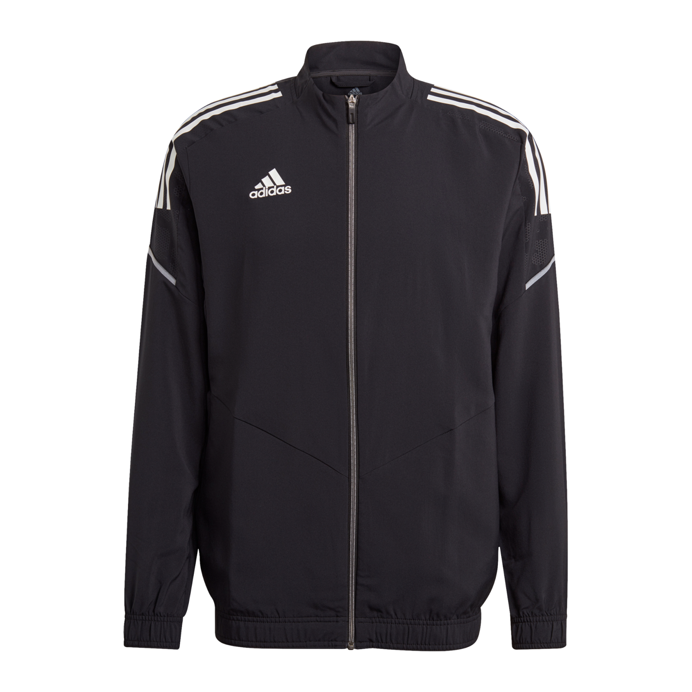 adidas Condivo 21 Präsentationsjacke Schwarz Weiss