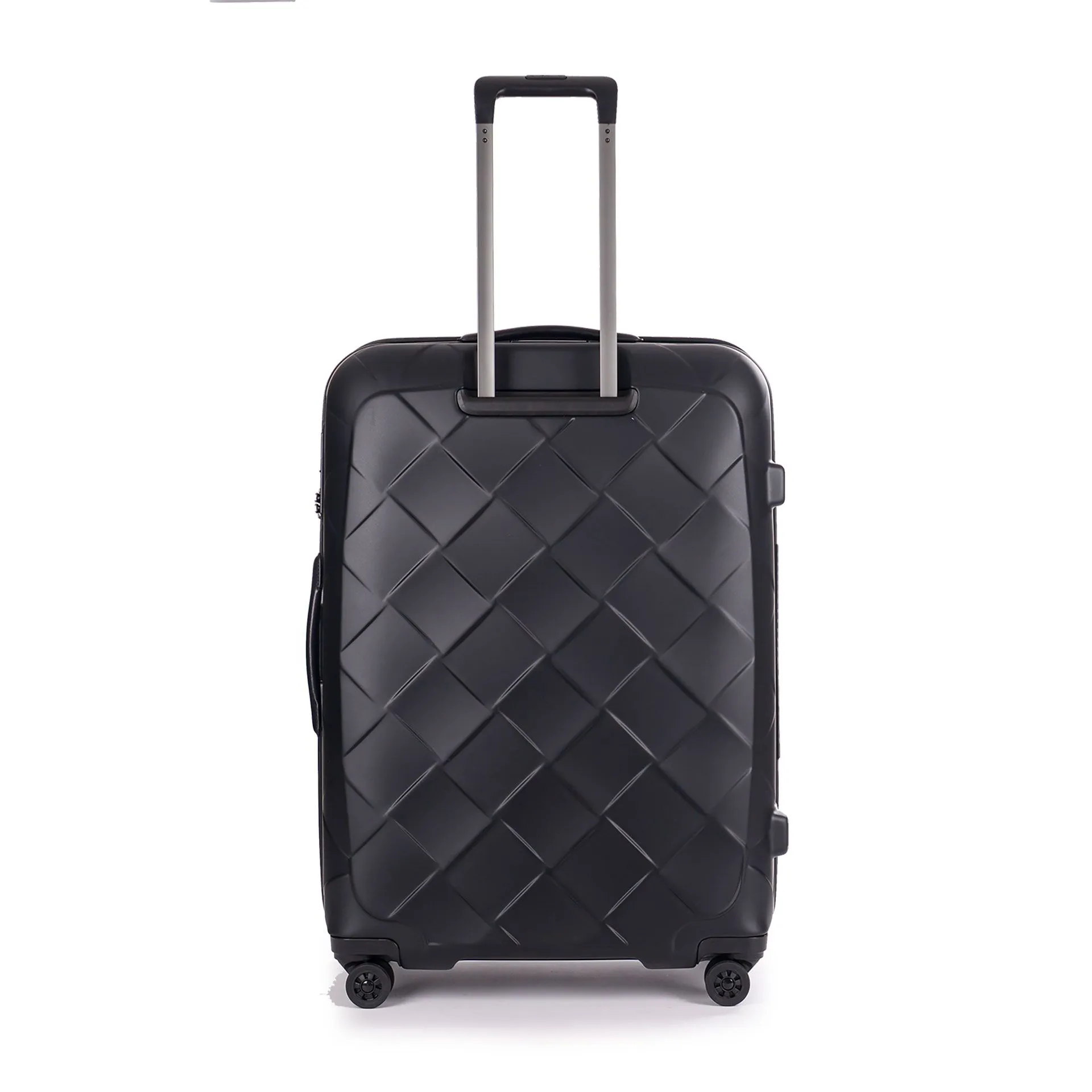 Stratic Leather&More - Hartschalen-Koffer L (bis 76cm) - matt black
