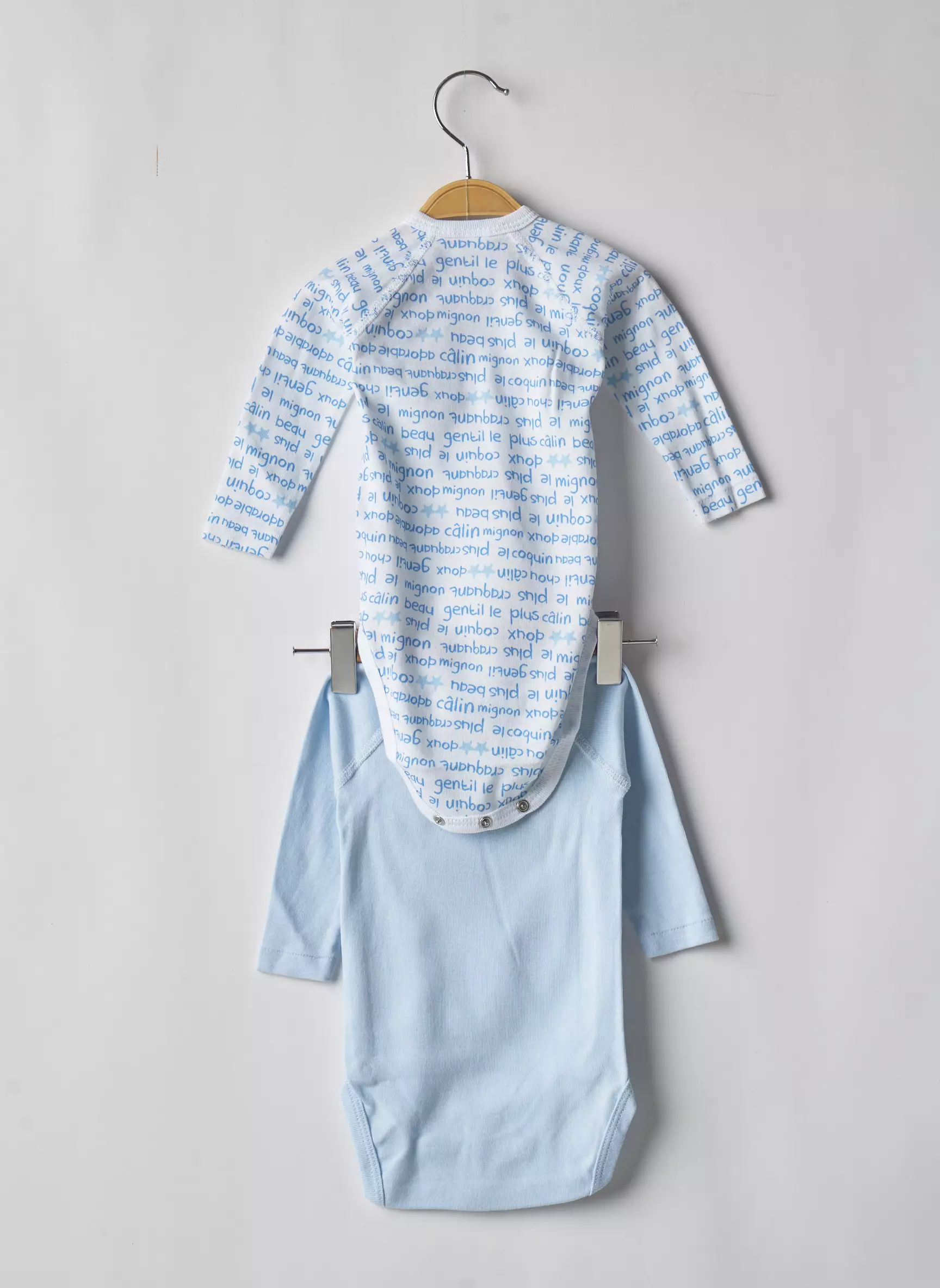 Tissaia Body Garcon couleur bleu