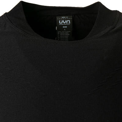 UYN, Funktionsshirt, Mikrofaser atmungsaktiv, schwarz