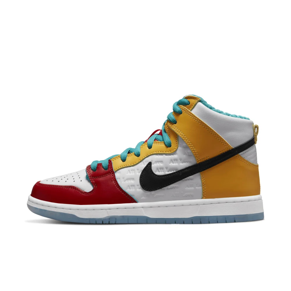 Nike froSkate x Dunk High SB DH7778 100 / bunt