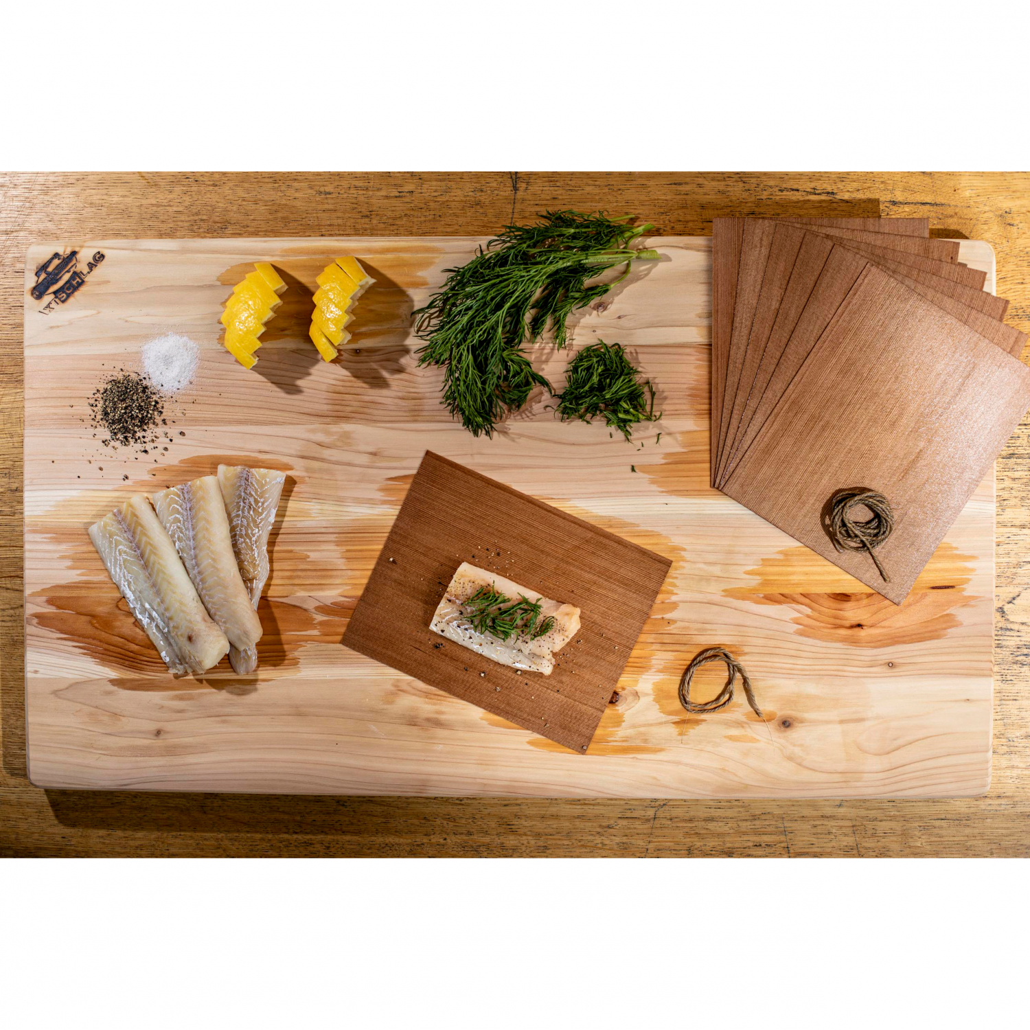 Axtschlag Grillpapier Western Red Cedar