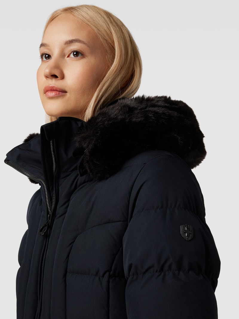 Funktionsjacke mit Zweiwege-Reißverschluss Modell 'Belvitesse' in marineblau