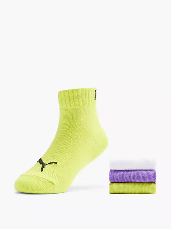 PUMA 3er Pack Sneakersocken