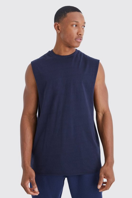 Basic Tanktop mit weiten Armlöchern