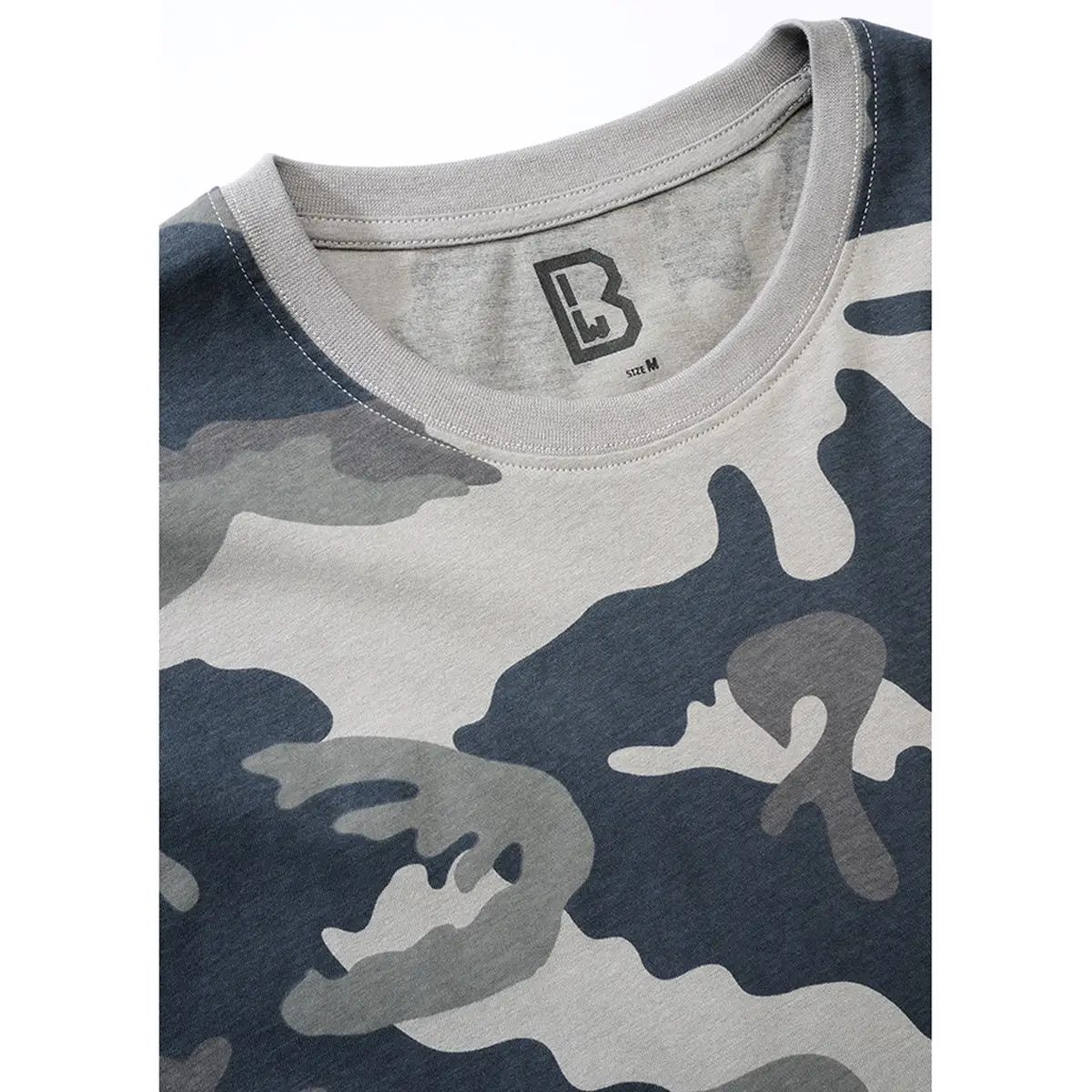 Tarn T-Shirt grey camo