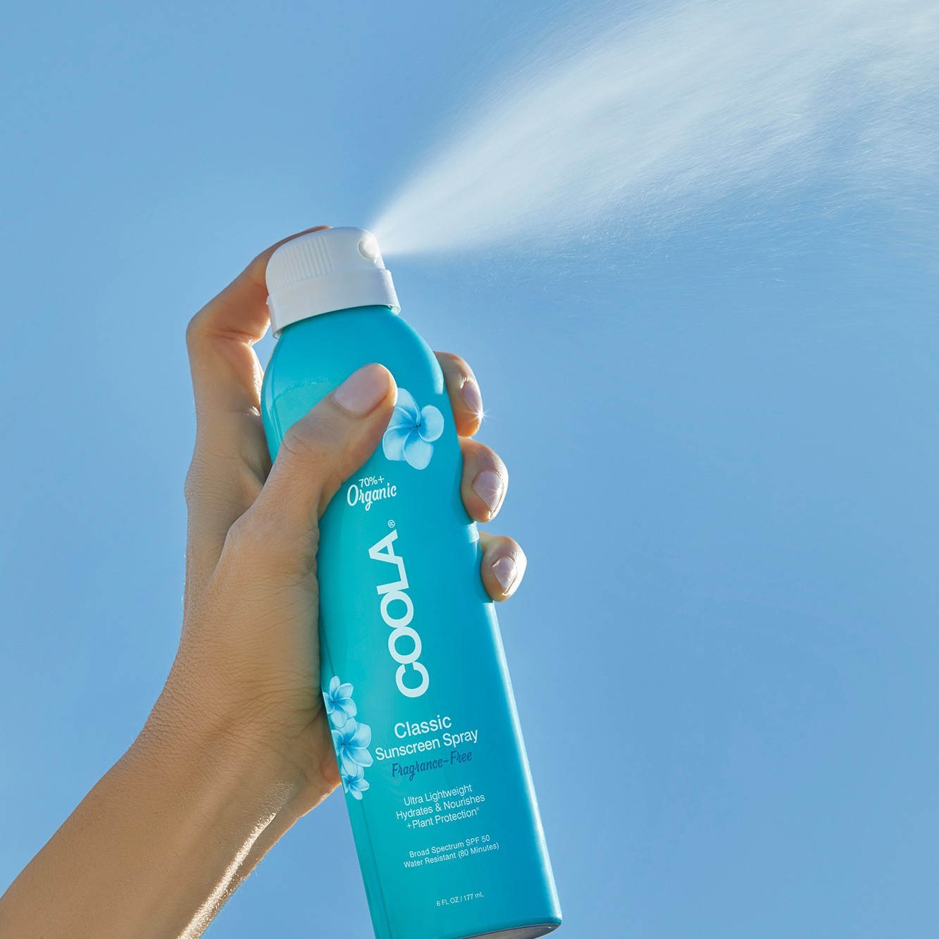 Coola Spray Solaire Corps SPF50 Sans Parfum