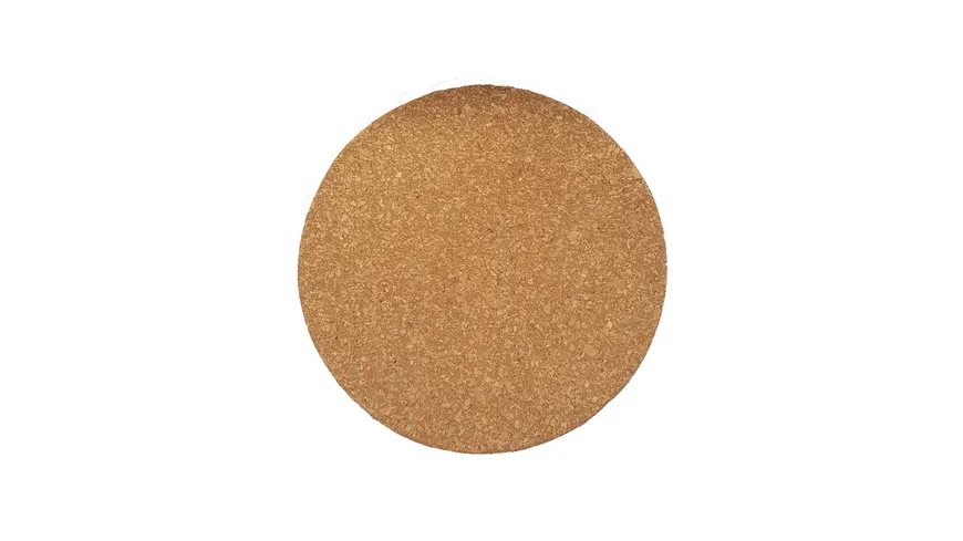 TRENDSHOP Topfuntersetzer Kork Ø 23cm