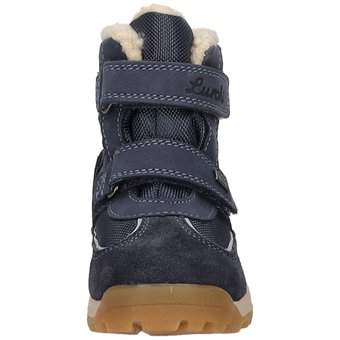Lurchi Tino Klett Boots in blau