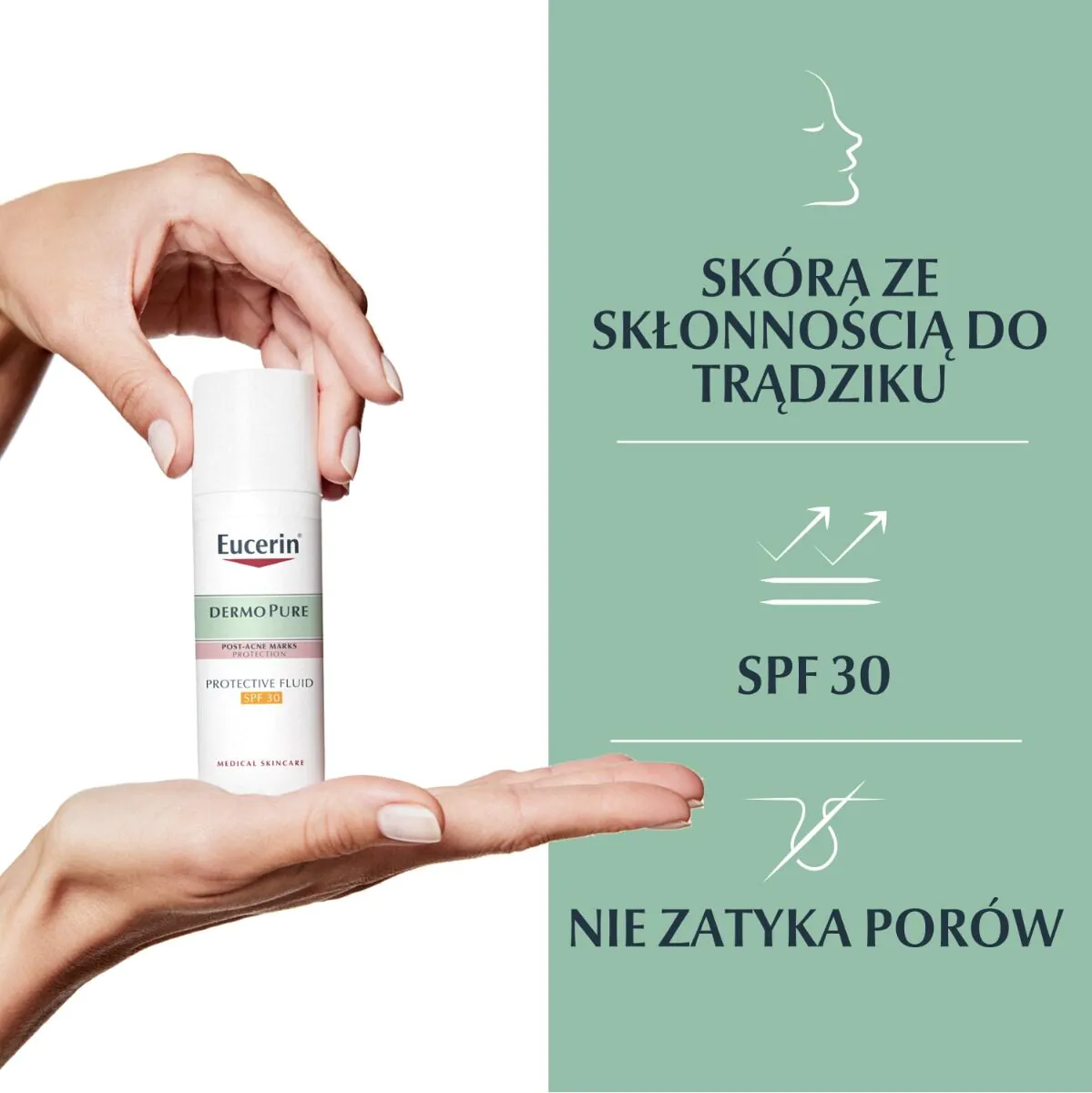 Eucerin Dermopure zaštitna krema-fluid SPF30