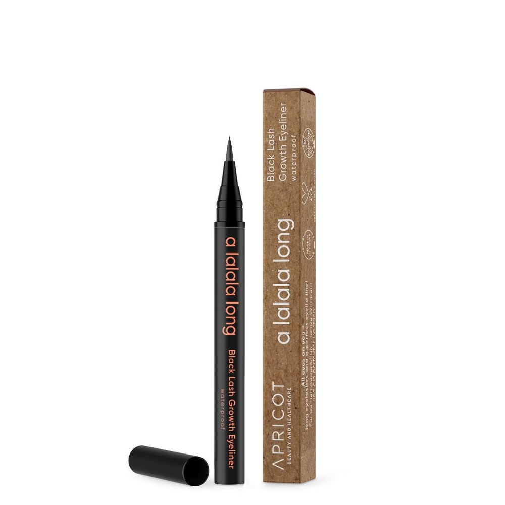 apricot Black Lash Growth Eyeliner 