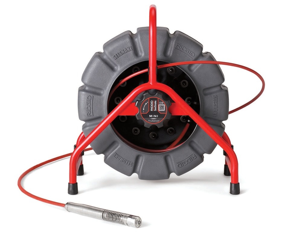 Minicamera Ridgid 63628 SeeSnake cu TruSense | 200'' Mini 30 mm SL TruSense