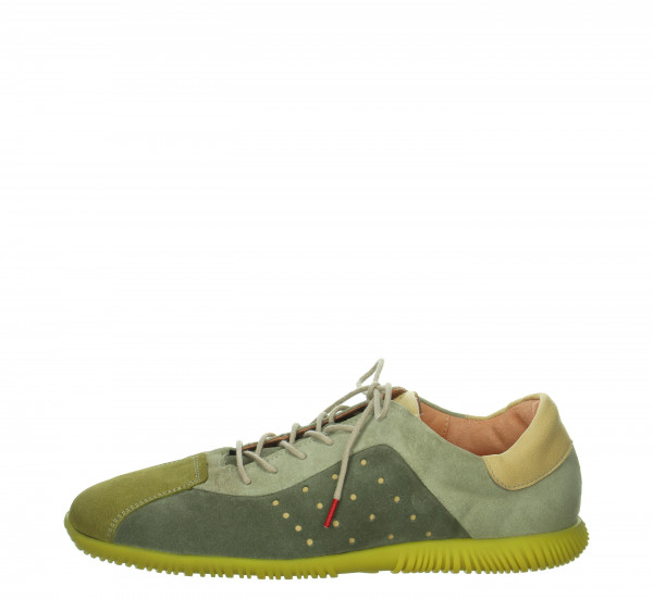 HAUKI Sneaker low - Olive/Kombi