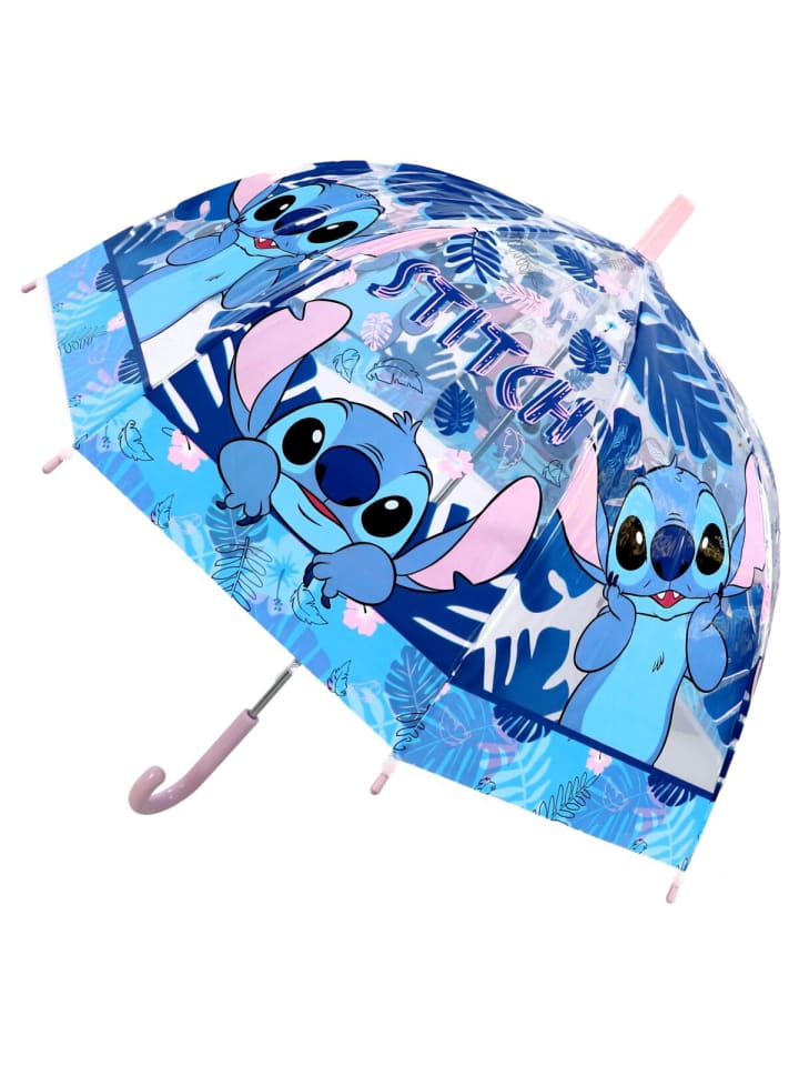 Lilo & Stitch Lilo & Stitch Regenschirm & Sonnenschrim 69? cm in Blau günstig kaufen onesize