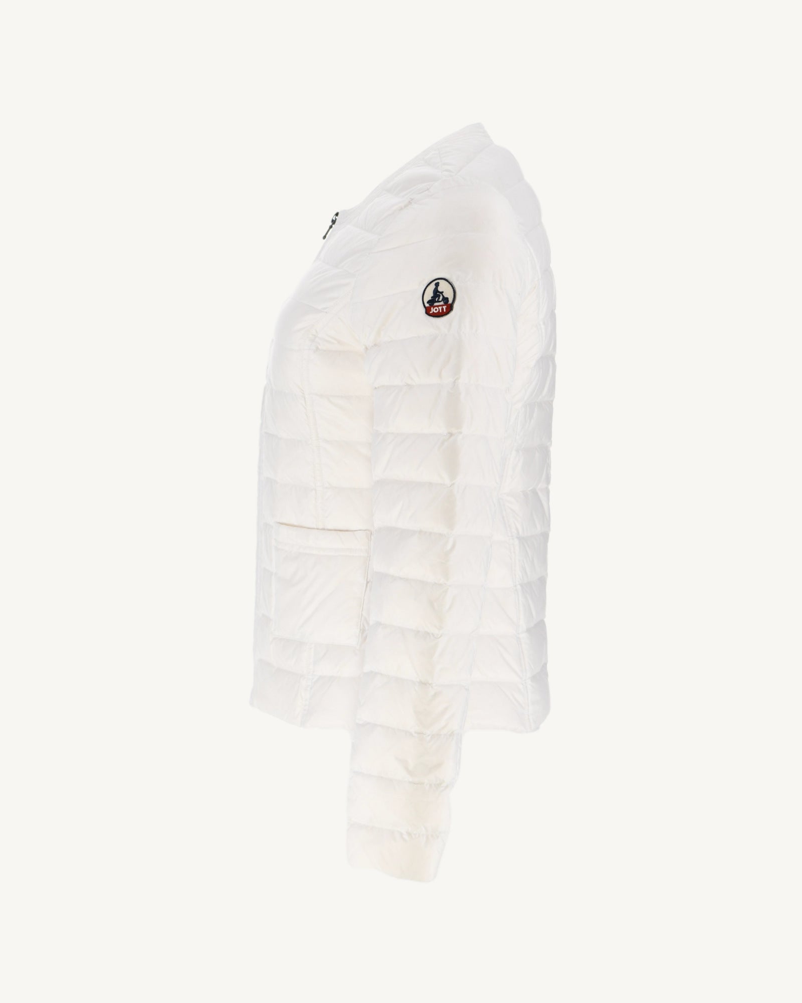Doudoune légère Blanc Douda
