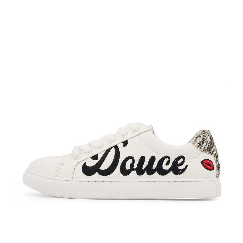 Baskets en cuir Simone folie douce