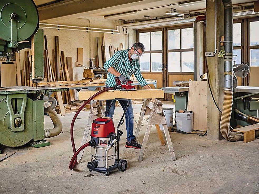 Einhell Nass-Trocken-Akkusauger TP-VC 36/30 S Auto-Solo, mit Beutel, ohne Akku