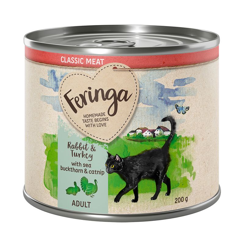 Sparpaket Feringa Classic Meat Menü 24 x 200 g