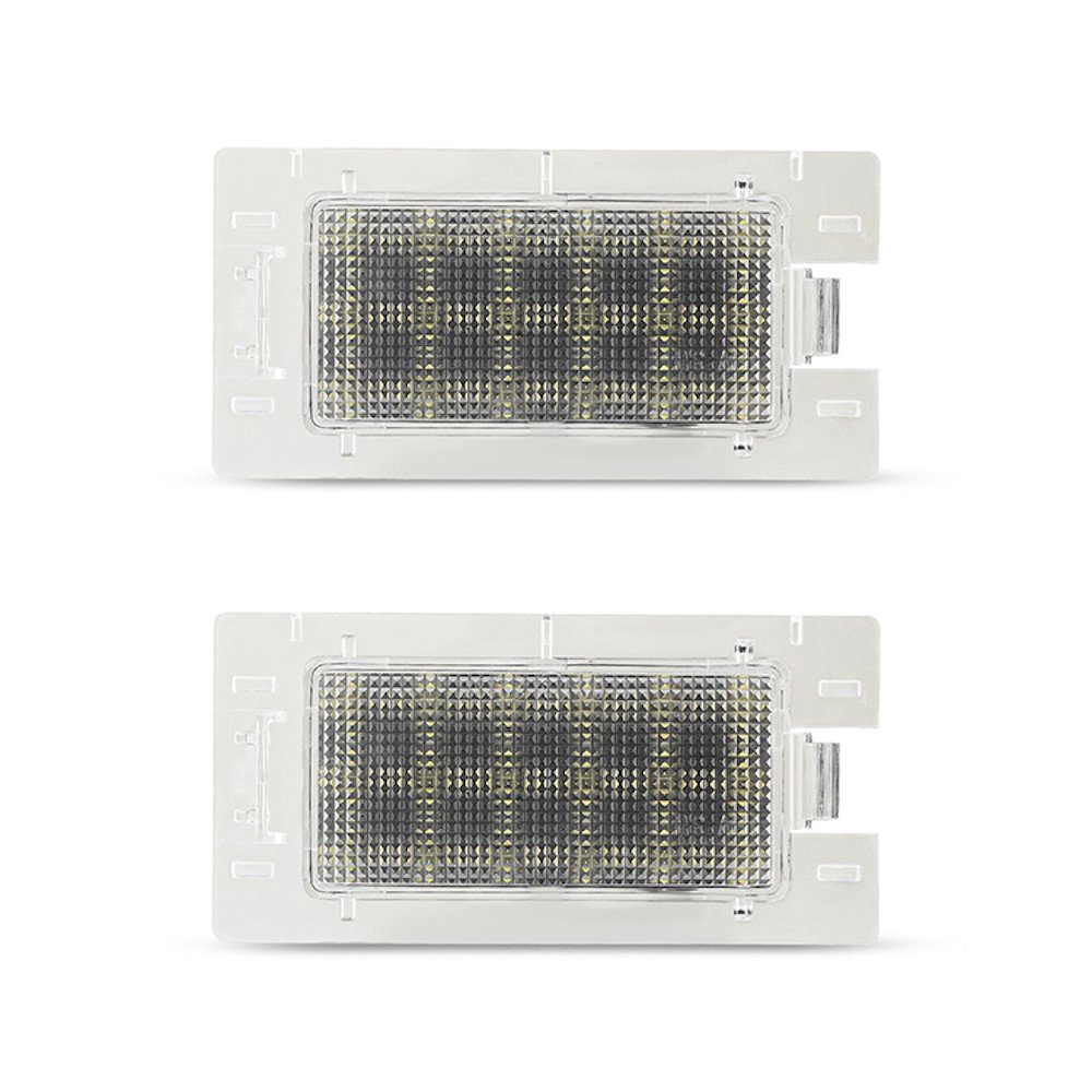 LLCTOOLS Rückleuchte Led Kennzeichenbeleuchtung für Opel Omega B Limousine, BJ 1994-2003