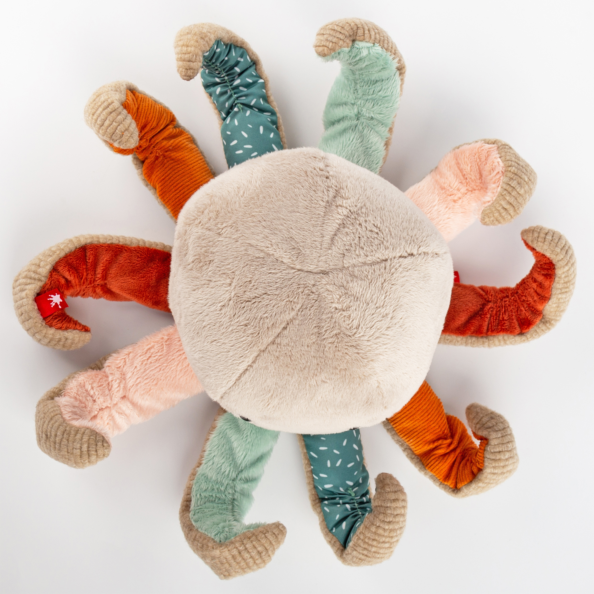Kuscheltier Octopus, Patchwork Sweety