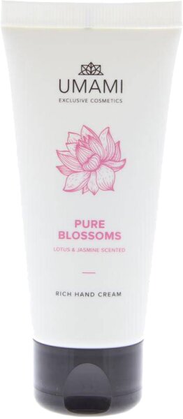 Umami Pure Blossoms Lotus und Jasmin Handcreme