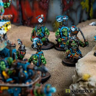 Orc Corsairs Kaptins Team (5)