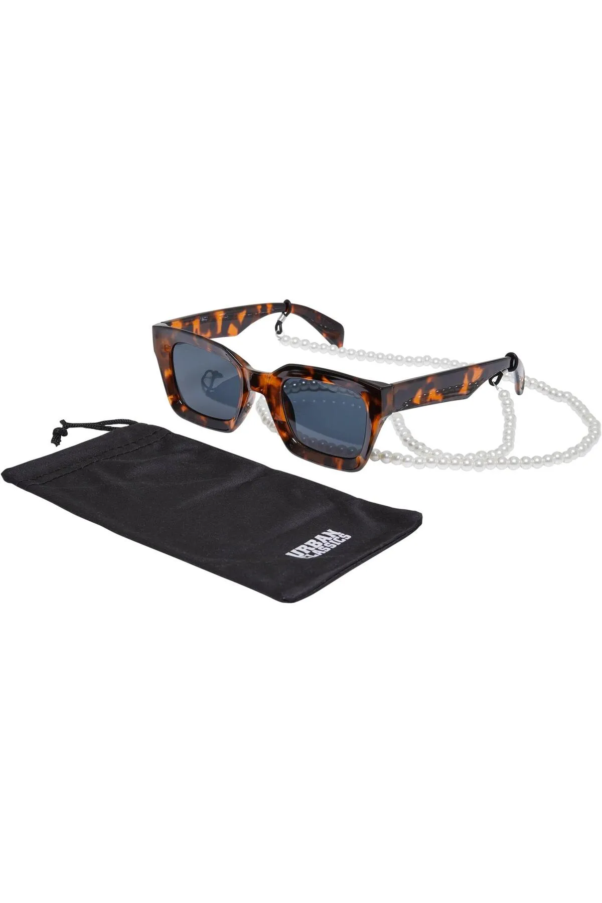 Urban Classics  Unisex-Sonnenbrille Poros mit Kette