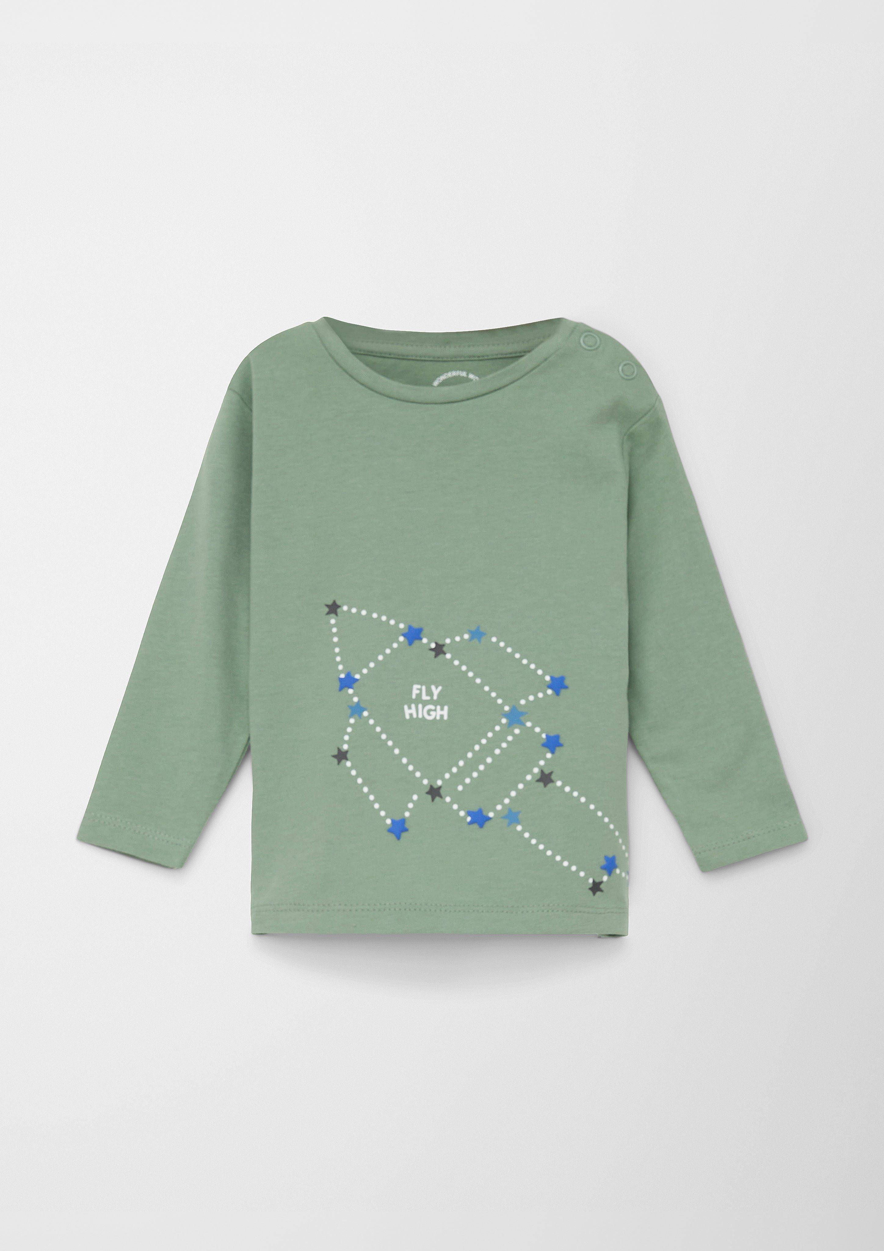 Shirt mit Frontprint  2122425-7223