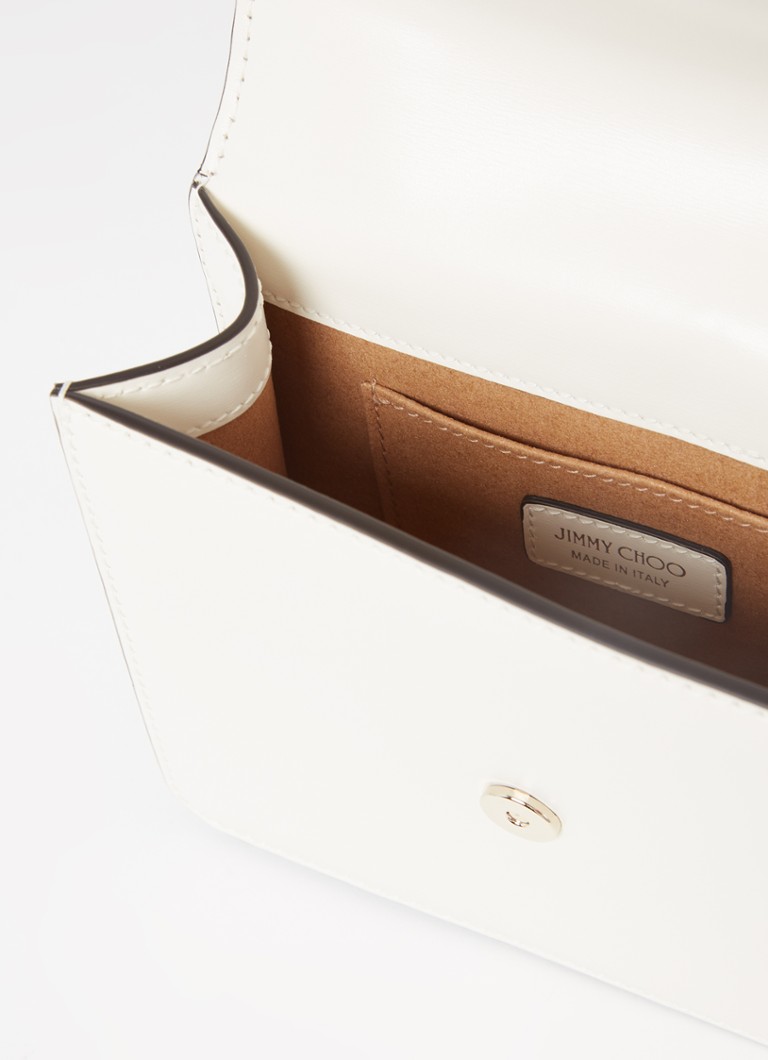 Borsa a tracolla Jimmy Choo Varenne Quad XS in pelle