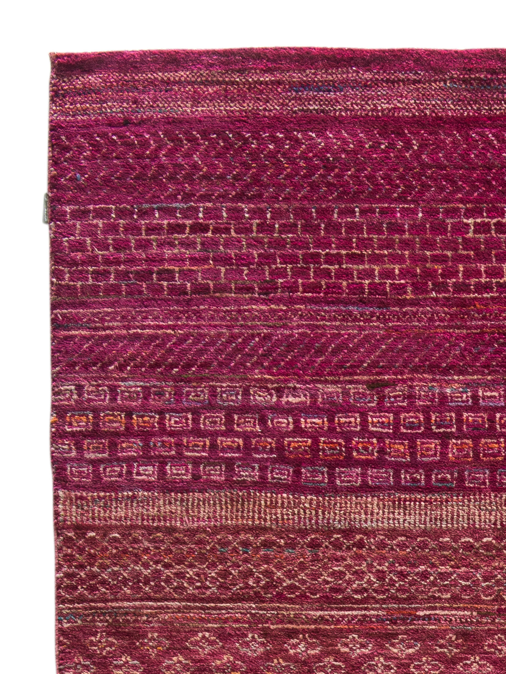 Contemporary Gabbeh ca. 202 x 245 cm, Unikat / Einzelstück