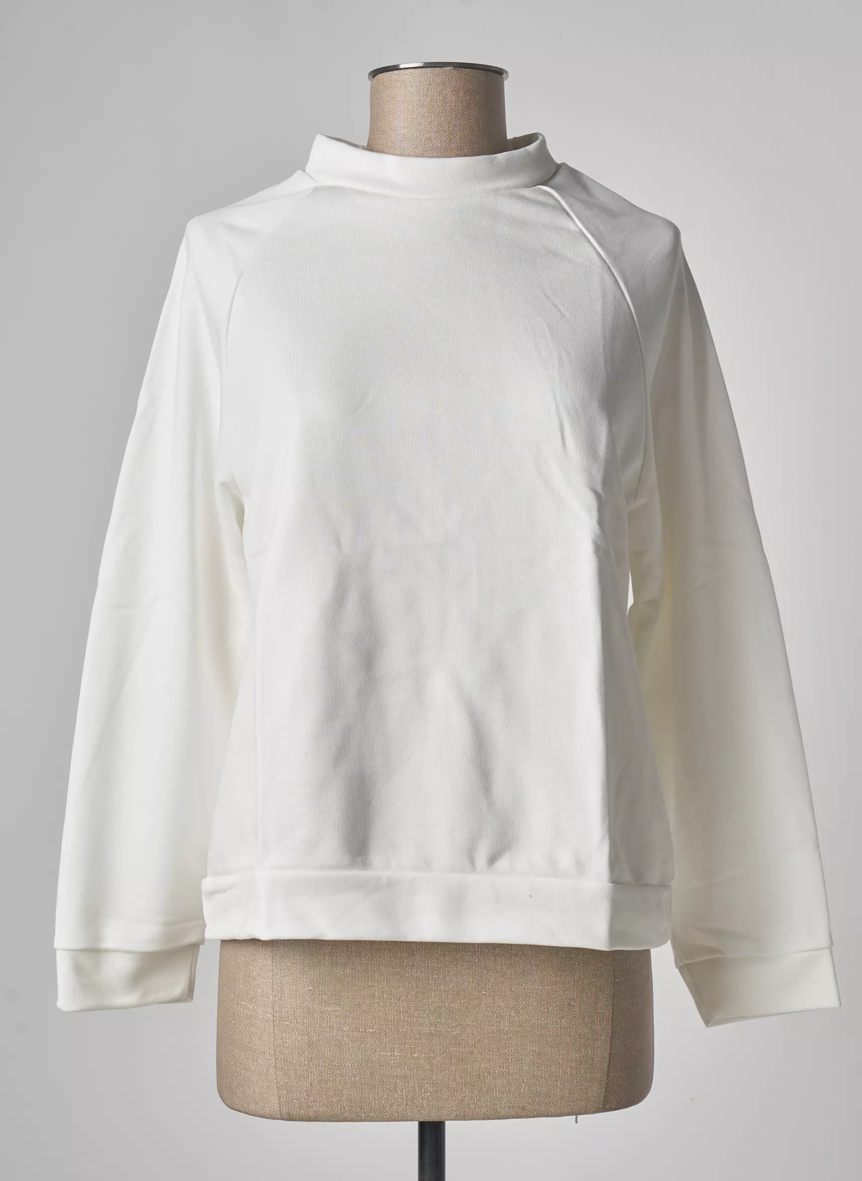 Lazy   Cosy Sweats Femme couleur blanc