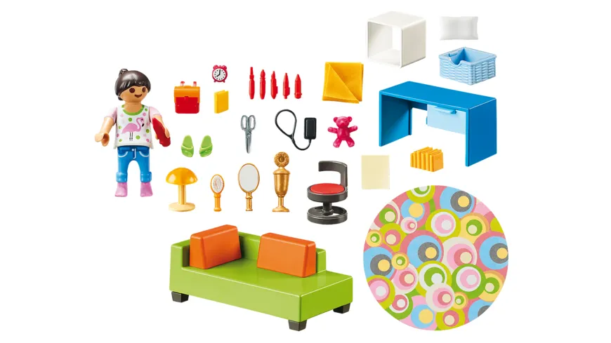 PLAYMOBIL 70209 - Dollhouse - Jugendzimmer