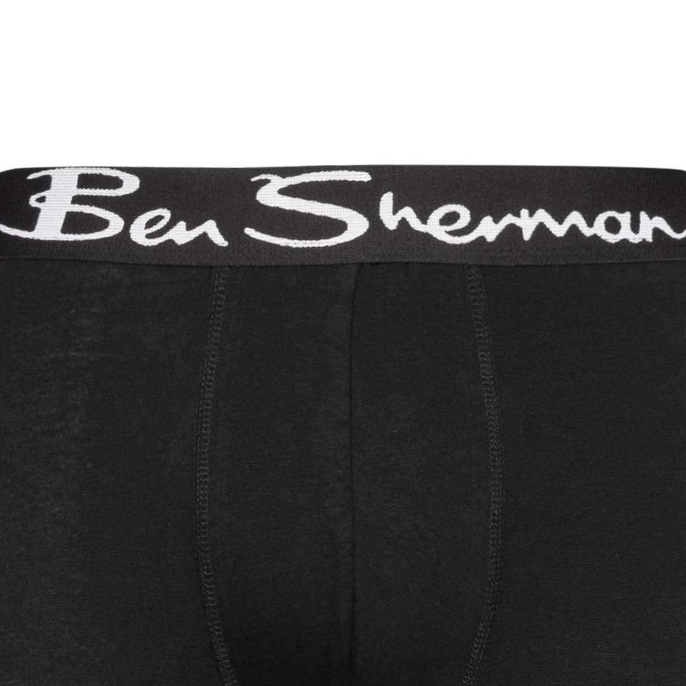 BEN SHERMAN Long John Herren lange Unterhose U5-1360-BS-BLACK