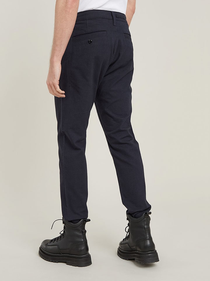 G-Star Chino - Slim fit - in Dunkelblau günstig kaufen
