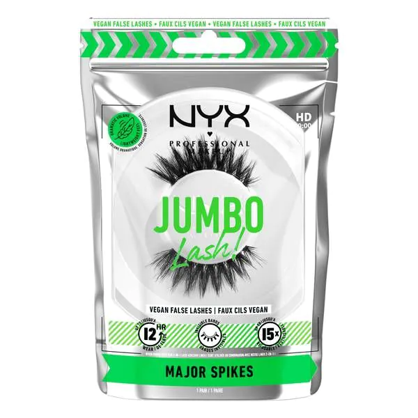 NYX Jumbo Lash! Major Spikes dirbtinės blakstienos