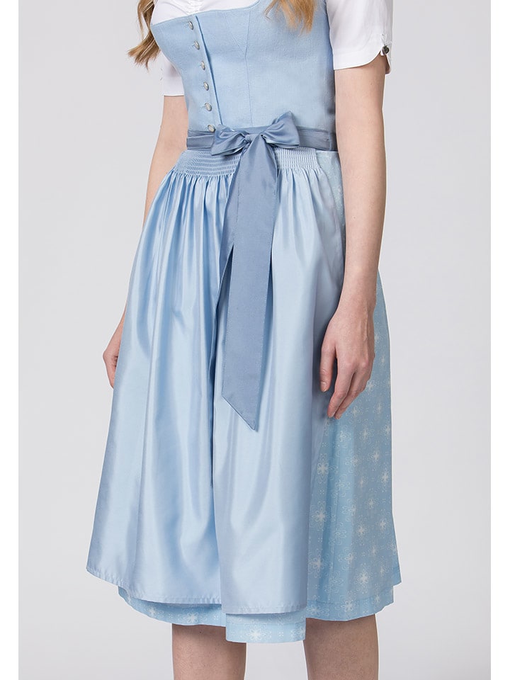 Stockerpoint Dirndl ''Chantal'' in Hellblau günstig kaufen