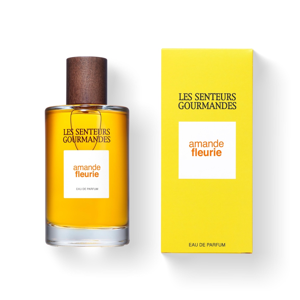 les senteurs gourmandes AMANDE FLEURIE 100ML EAU DE PARFUM 100ML