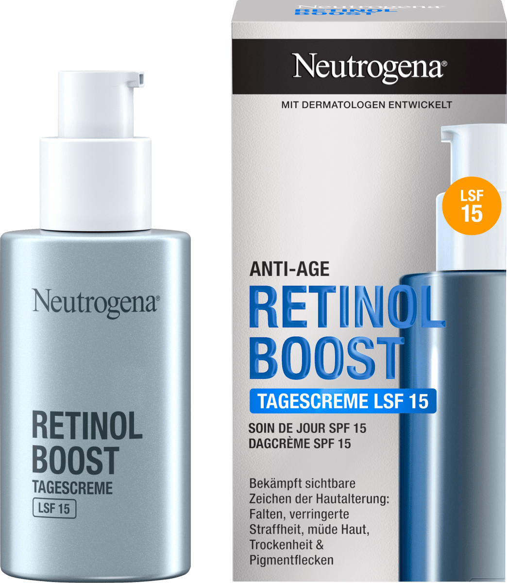 Anti Age Gesichtscreme Retinol Boost LSF 15, 50 ml