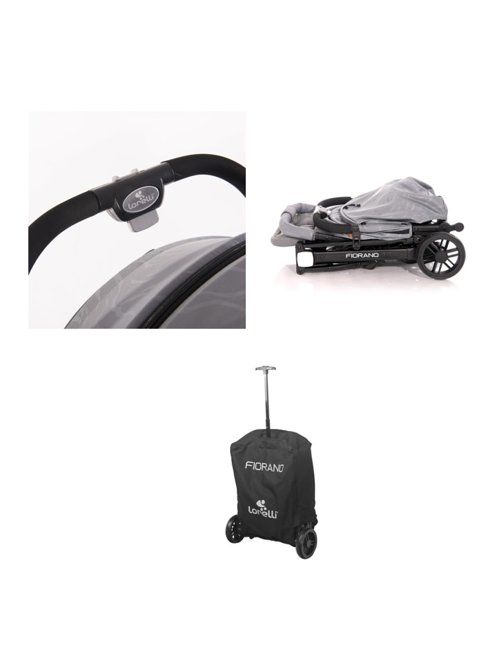 Lorelli Kinderwagen Fiorano in grau günstig kaufen onesize