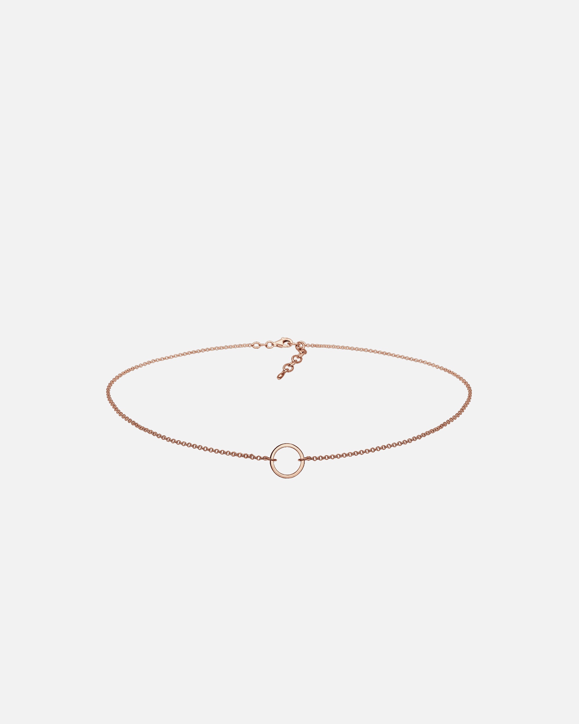 Collana girocollo da donna Elli Geo Trend Circle in argento sterling 925