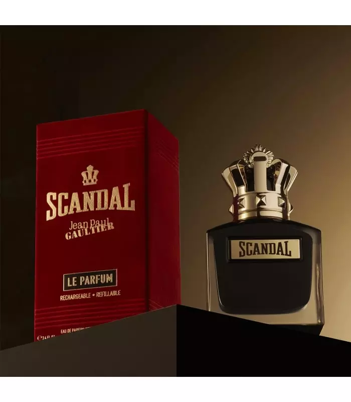 SCANDAL POUR HOMME LE PARFUM Eau de Parfum Intense Vaporisateur Rechargeable