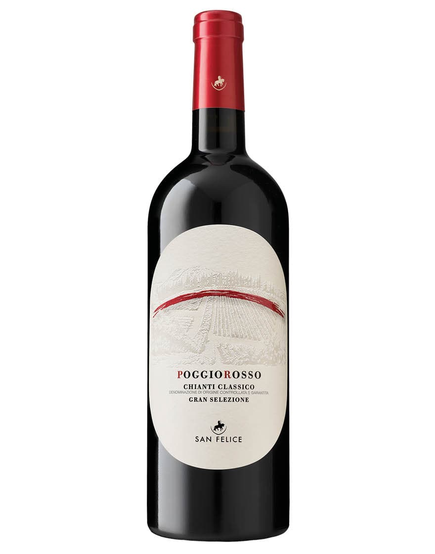Chianti Classico Gran Selezione DOCG Poggio Rosso 2017 San Felice 0,75 ℓ