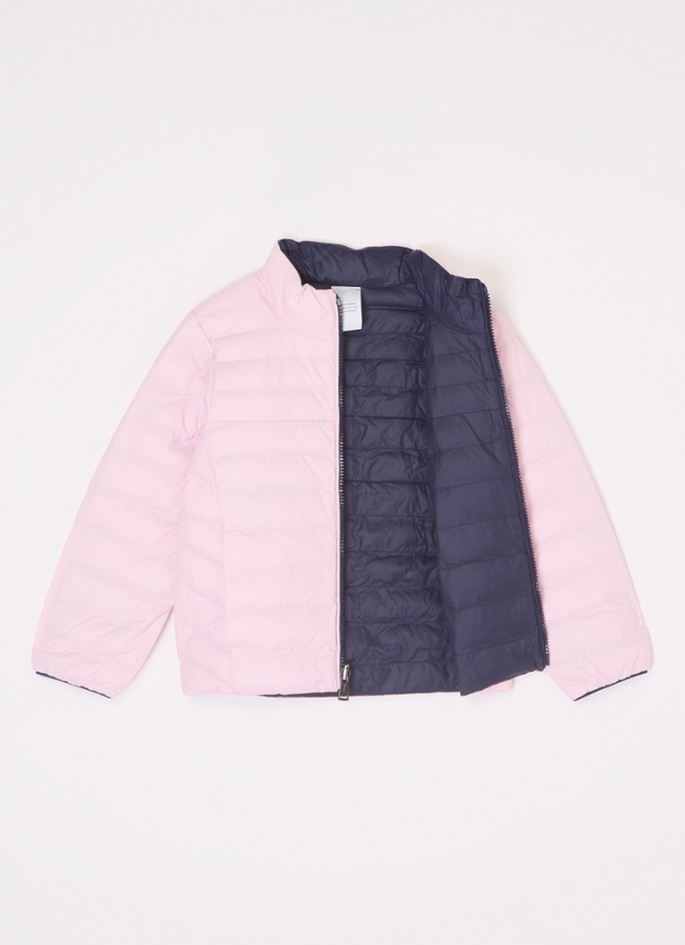 Ralph Lauren divpusēja stepēta jaka ar izšuvumu no logotipa