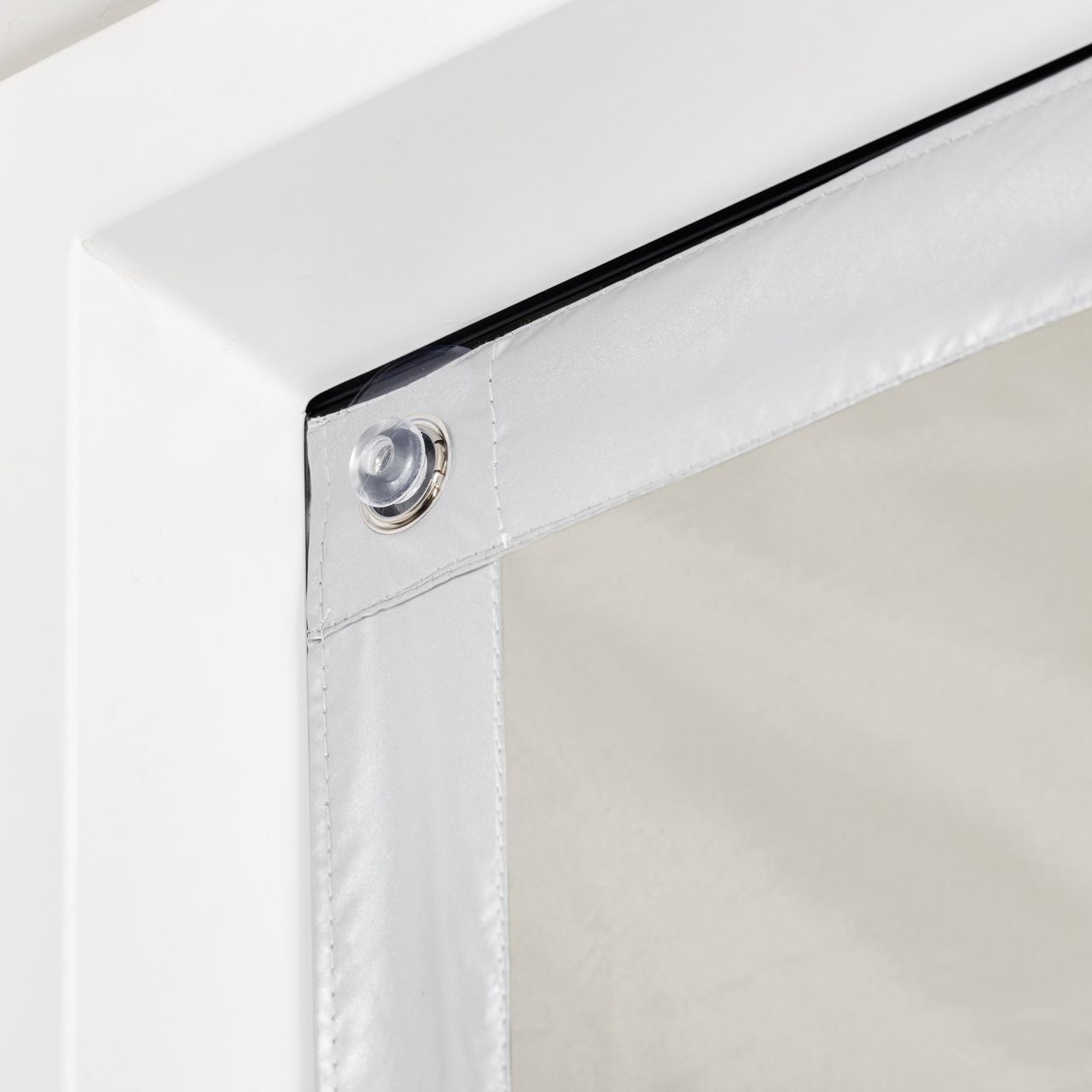 Lichtblick Dachfenster Sonnenschutz Thermofix, ohne Bohren - Beige, 36 cm x 71,5 cm (B x L) für C04