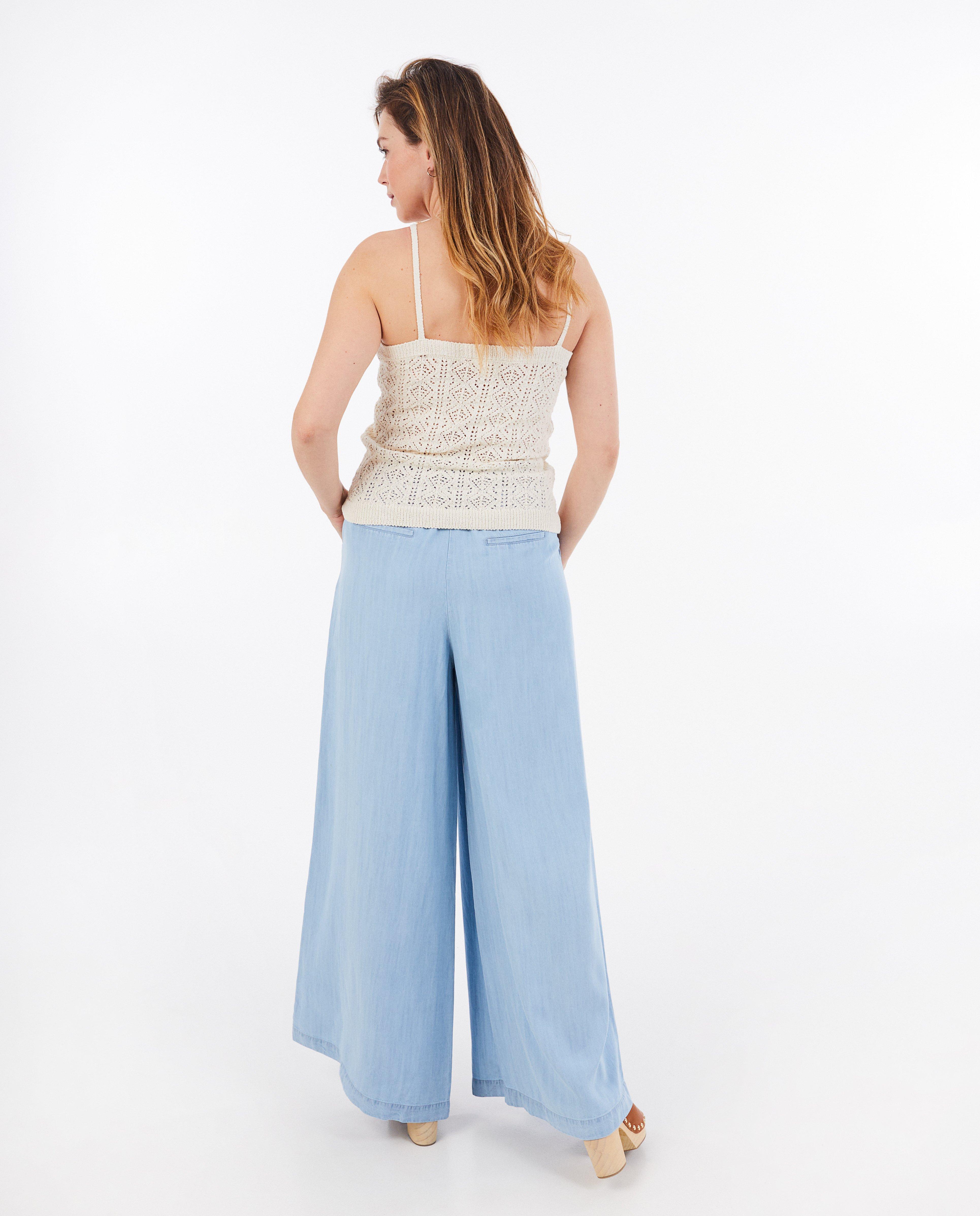 Dina Tersago Ljusblå jeans ljusblå