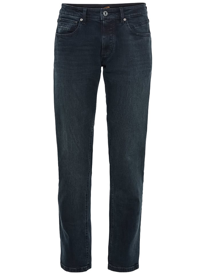 Camel Active Jeans - Relaxed fit - in Dunkelblau günstig kaufen