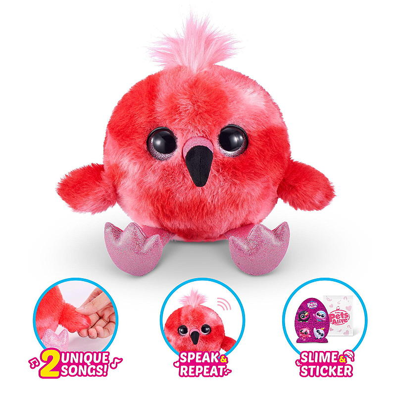 Zuru Cirphy bird Pets alive