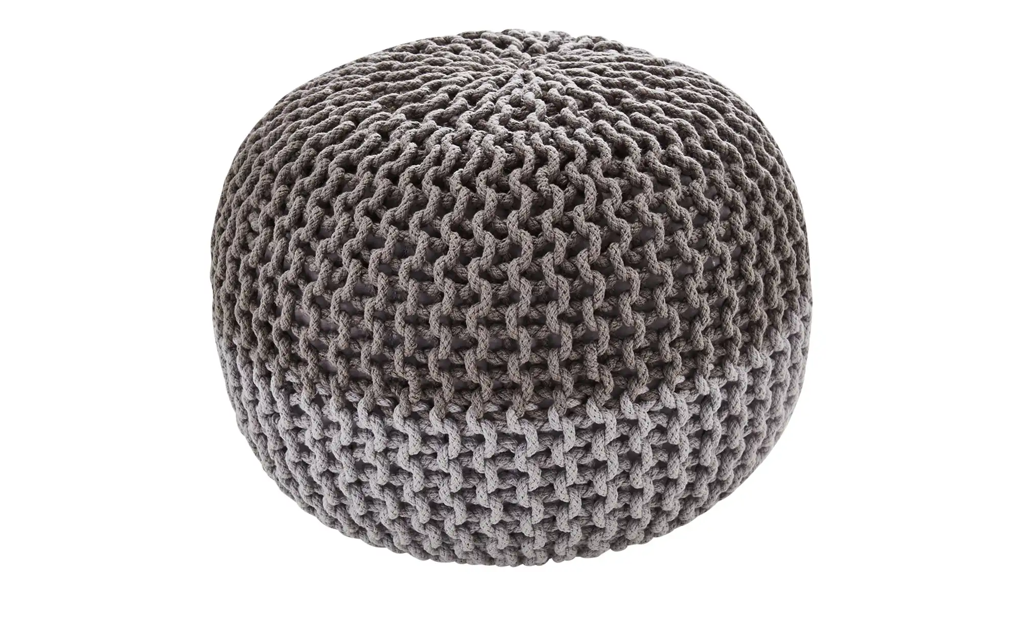 como Strickpouf