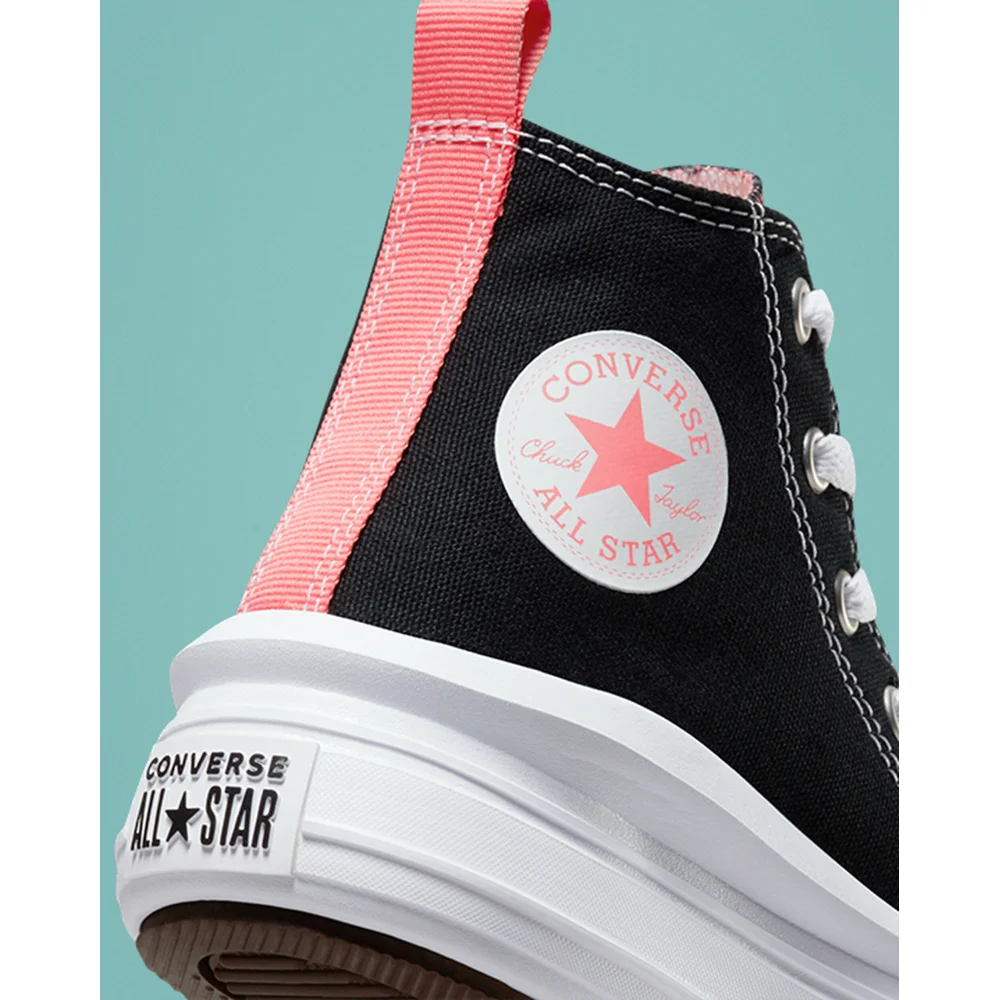 Converse Chuck Taylor All Star Color Move Platform 371527C / schwarz