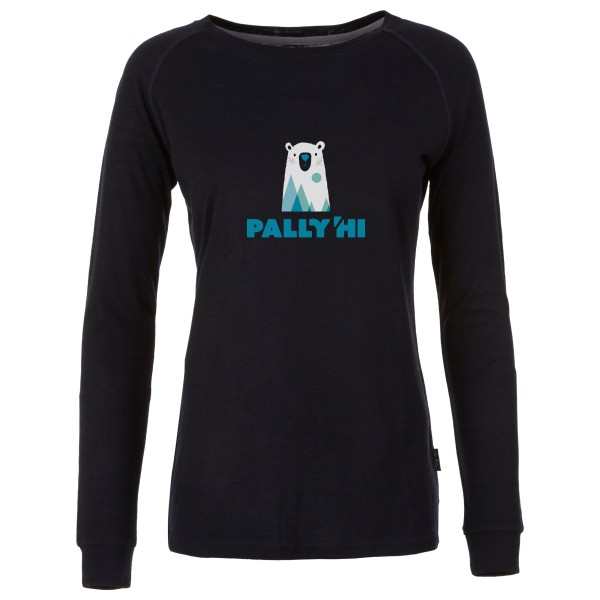 Pally'Hi - Women's L/S Hemisbear - Merinoshirt